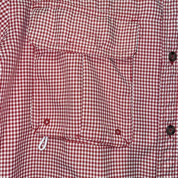 Cabela’s‎ | Men’s Polo | Medium | Red & White Checkered - Picture 4 of 5